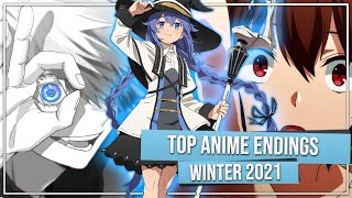 Top Anime Endings Winter 2021 Group Rank