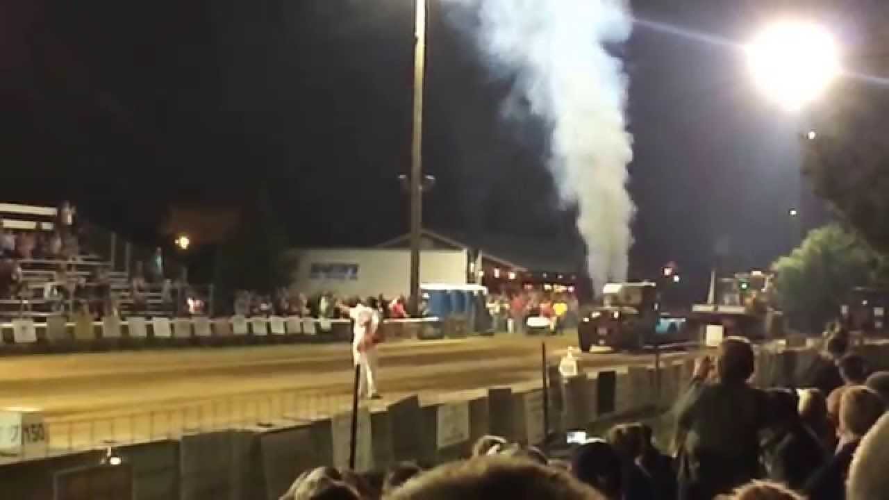 2014 Norwalk Tractor Pull Mader YouTube