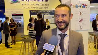Skyepharma at CPhI Worldwide 2018