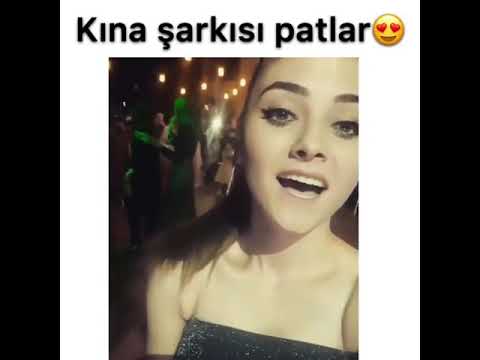 Kınayı yakmışlar geline gidiyo bak eline