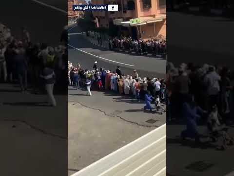 ملك المغرب يصل مراكش 