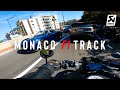 Slowest MONACO GP lap ever? | YAMAHA MT 07 + AKRAPOVIC | 4K