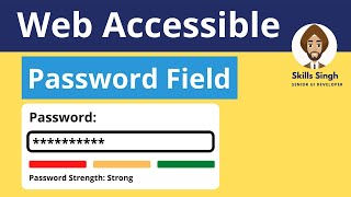 Is Your Password Strength Indicator Excluding Users Fix It Now!