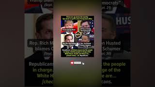Gas Prices Surge 41% Under Trump as Republicans Blame Democrats#shorts