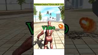 Ironman character ka cheat code 🤯🤫 Indian bike driving 3D game main 🤯😱