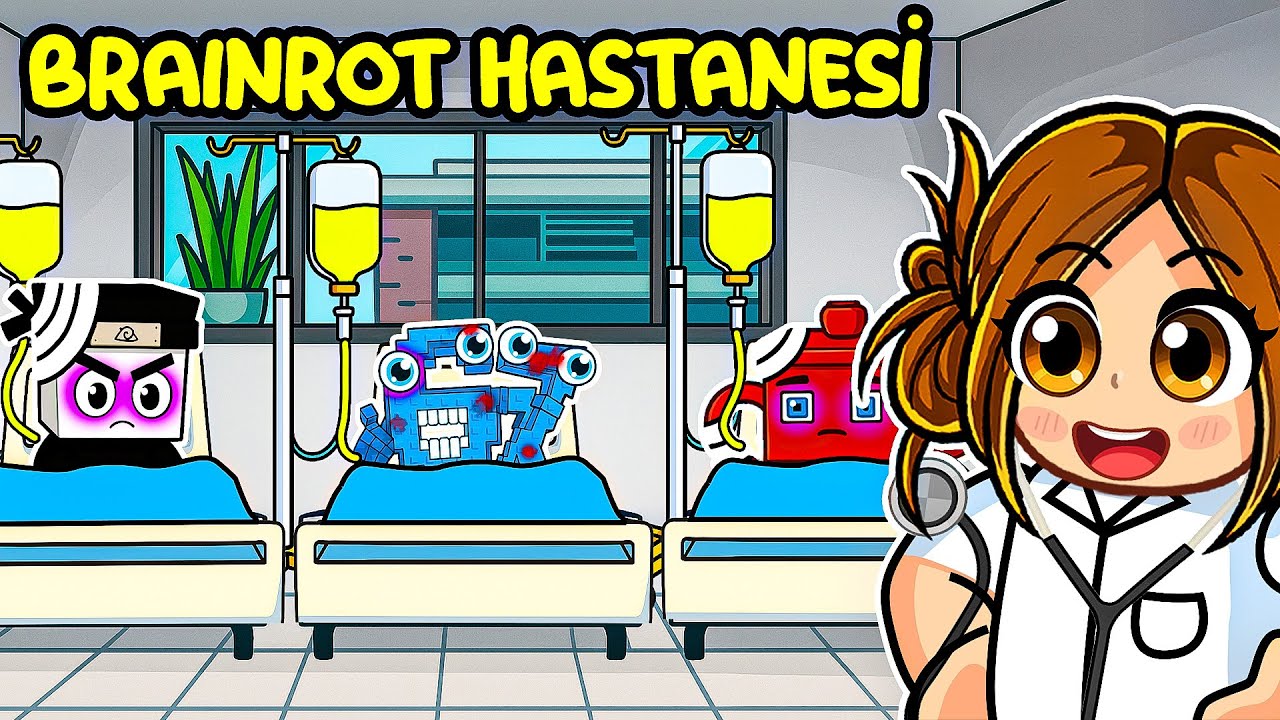 BRAİNROTLAR KAZA YAPTI💥ROBLOX BROOKHAVEN🏡RP