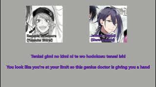 LESSON - Ramuda Amemura & Jakurai Jinguuji (rom/eng lyrics)