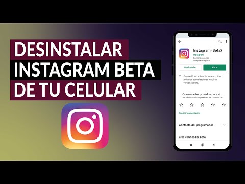 ¿Cómo Desinstalar Instagram Beta de tu Celular Android o iPhone?