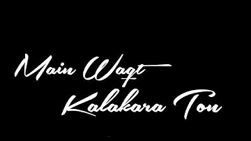 Built Different Sidhu Moose Wala Whatsapp Status | BlacK Background Status