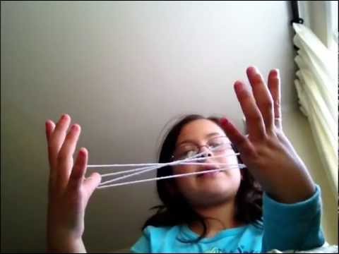 Cat's Cradle Kitty Whiskers String Trick