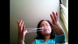 Cat's Cradle Kitty Whiskers String Trick