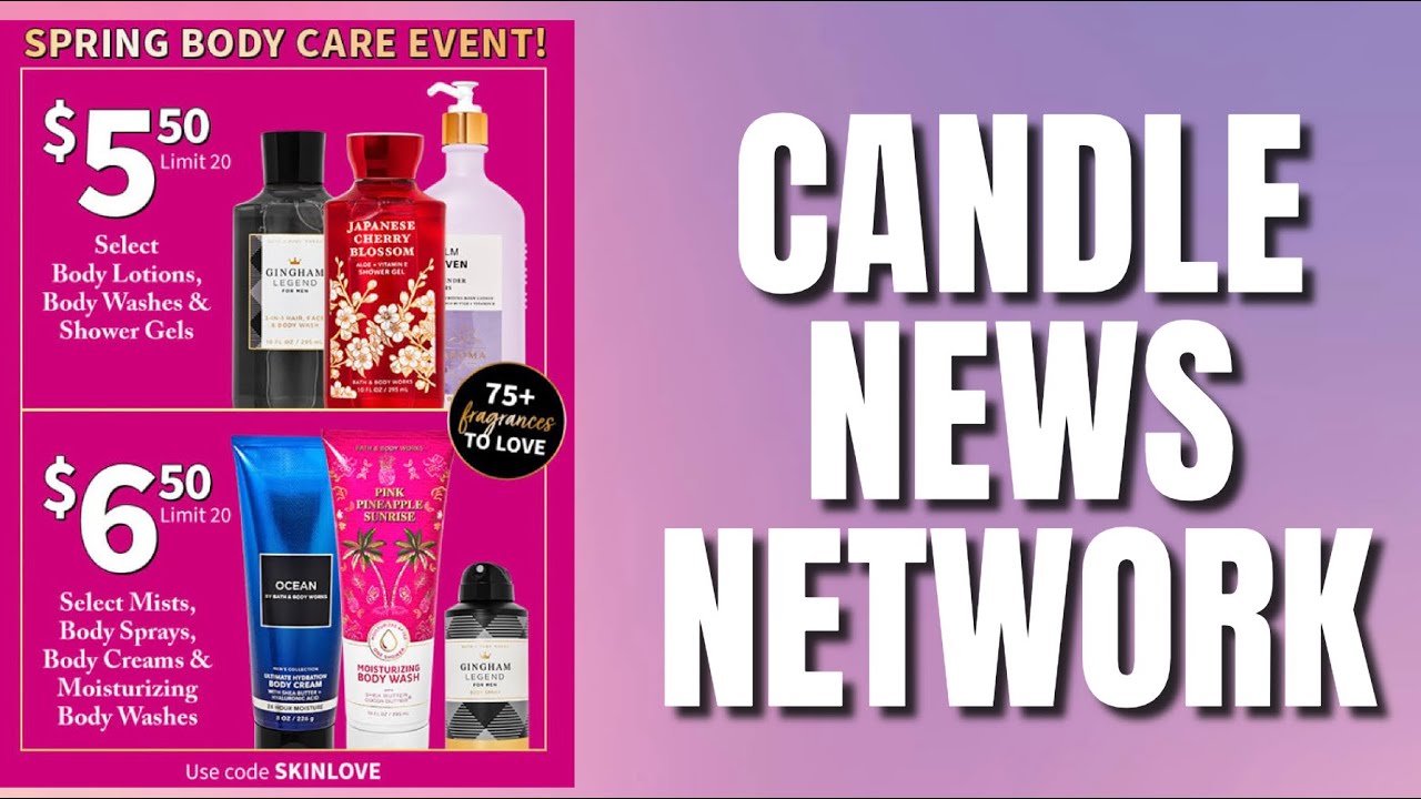 BATH & BODY WORKS SPRING BODY CARE EVENT ! NEXT WEEK SALES + SEPHORA ...