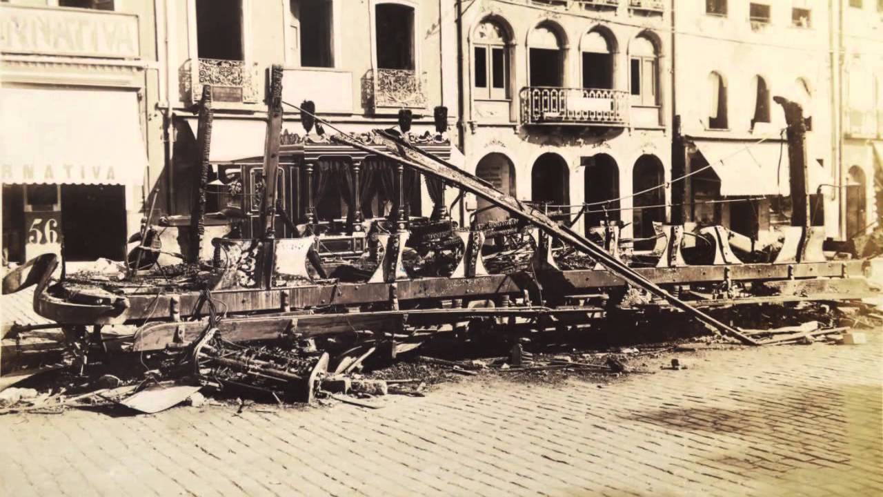 O Quebra Bondes na cidade de Salvador (1930)