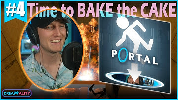 The Final Tests and Cake Time!!! -- Portal BLIND Playthrough Part 4