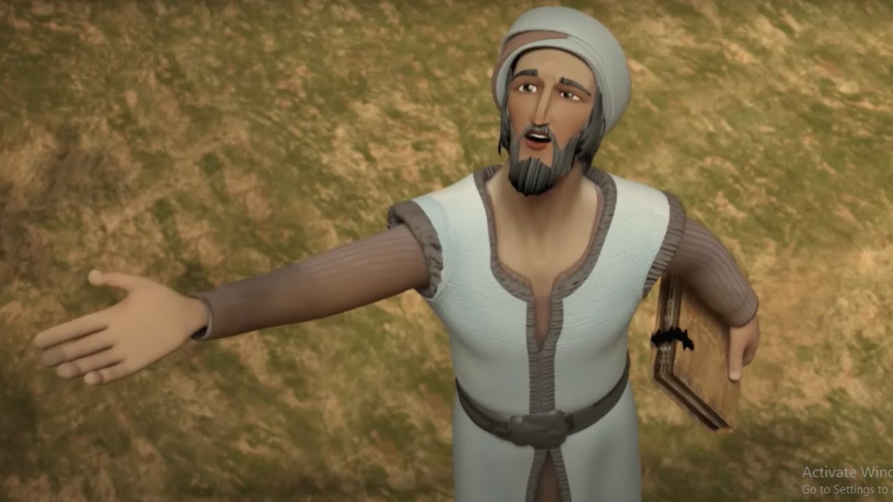⁣انظروا ماذا فعل الشاب الصالح عندما أكل من طعام الغير ..#قصص_الاسلام