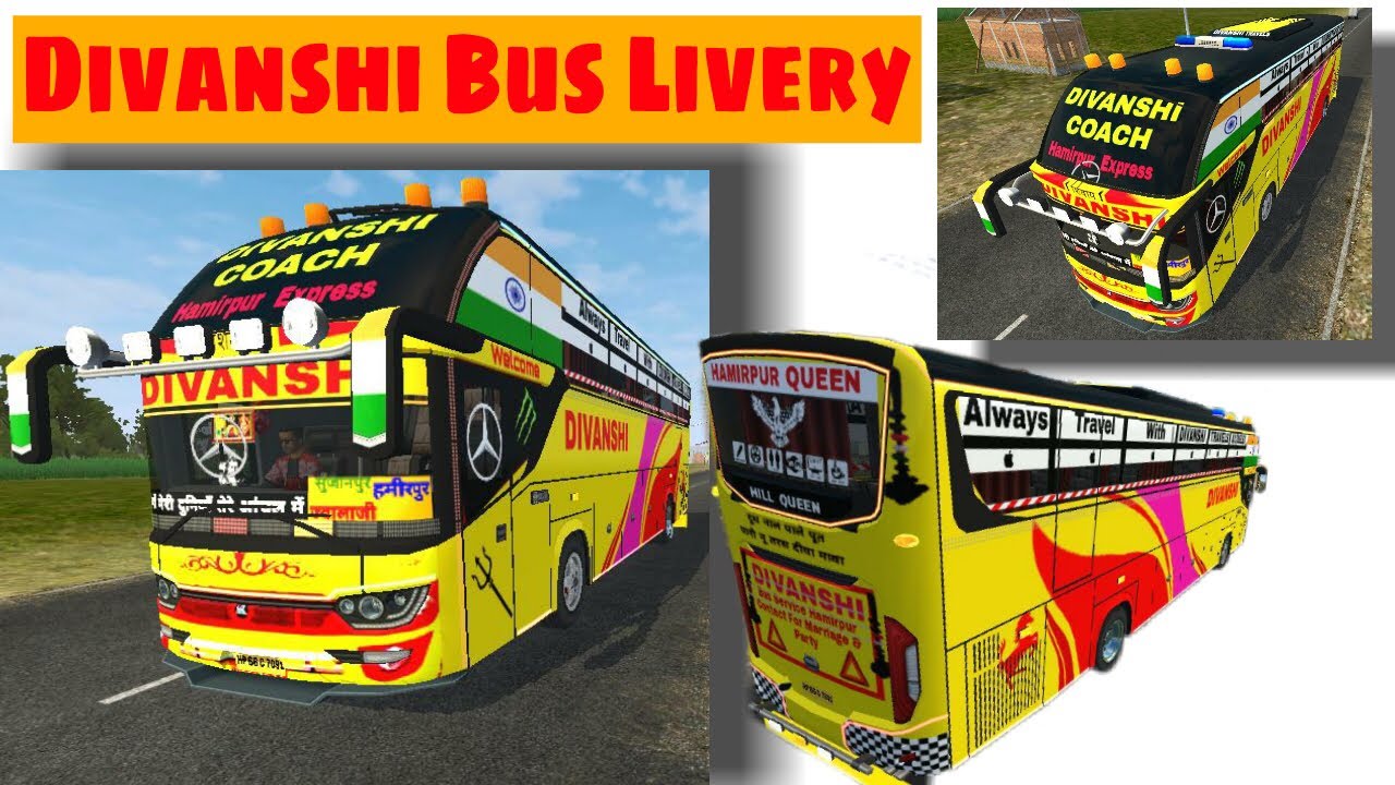 Bus simulator indonesia skin - passabe