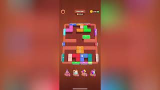 Screw Escape Block Puzzle Level 194 Solution Walkthrough 