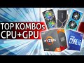 Die BESTEN CPU & GPU GAMING Kombinationen 😲 2021