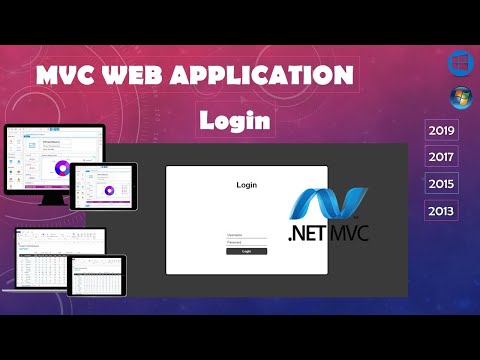 MVC and Web Api Login Page