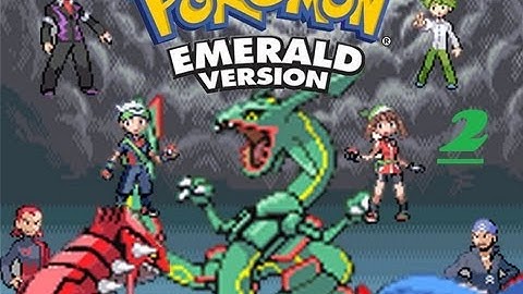 Pokemon Emerald walkthrough part 2 : Ralts!