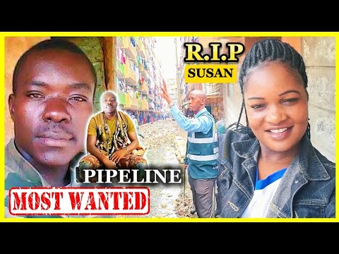 SUSAN NABWIRE MURDERED BY EX KDF HUSBAND MR CYPRIAN MAGOYE AND RAPED HER MAID IN PIPELINE KWARE
