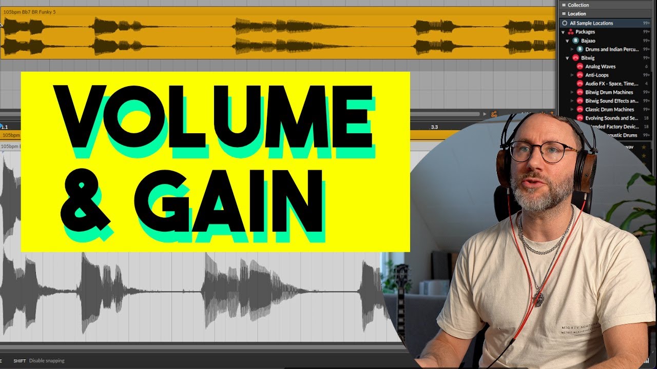 5 Volume and Gain Editing Tricks in Bitwig Studio🏆 YouTube