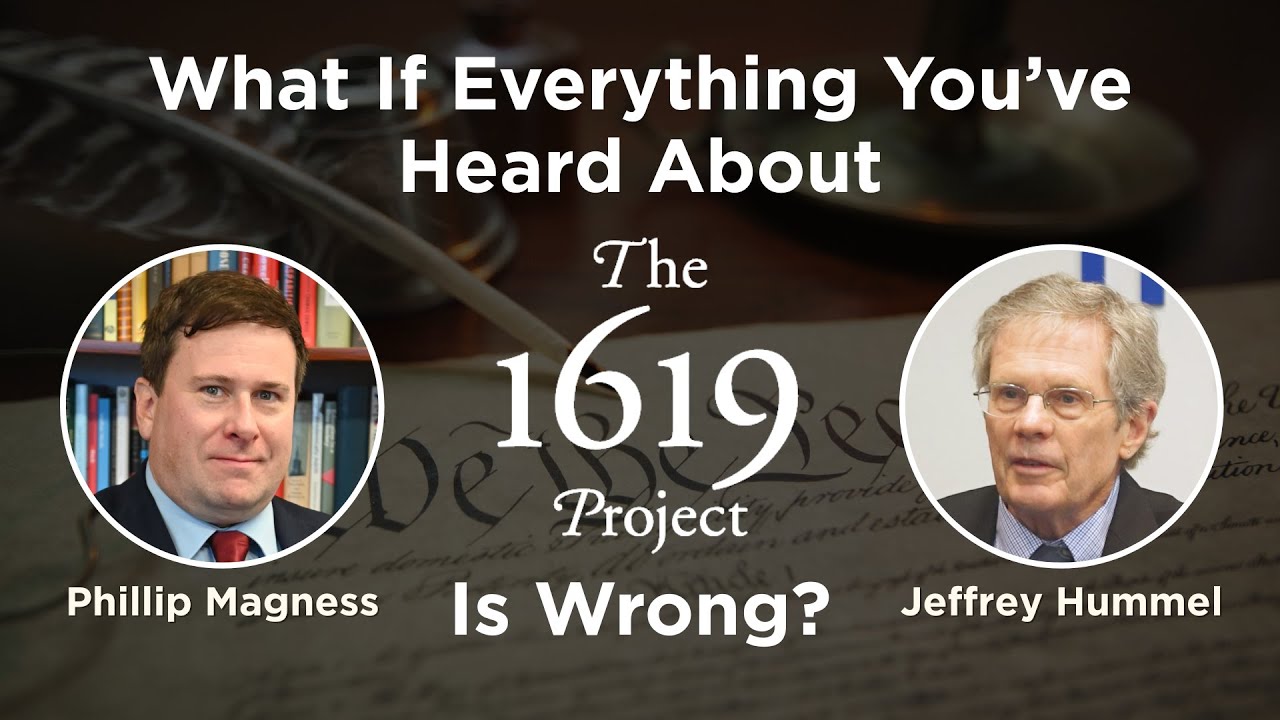 What If Everything You've Heard about the 1619 Project Is Wrong?