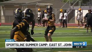 Sportsline Summer Camp: East St. John Wildcats