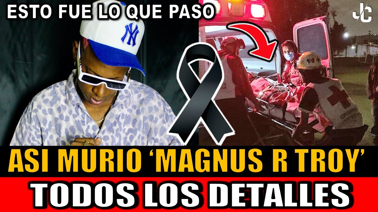 Asi MURIO Magnus R Troy CANTANTE tras dar un concierto en un club ¿Qué ...