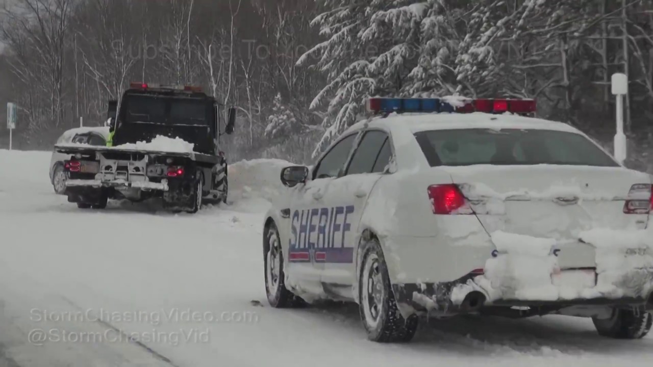 Intense Lake Effect Snow Mannsville, NY 12/26/2017 YouTube