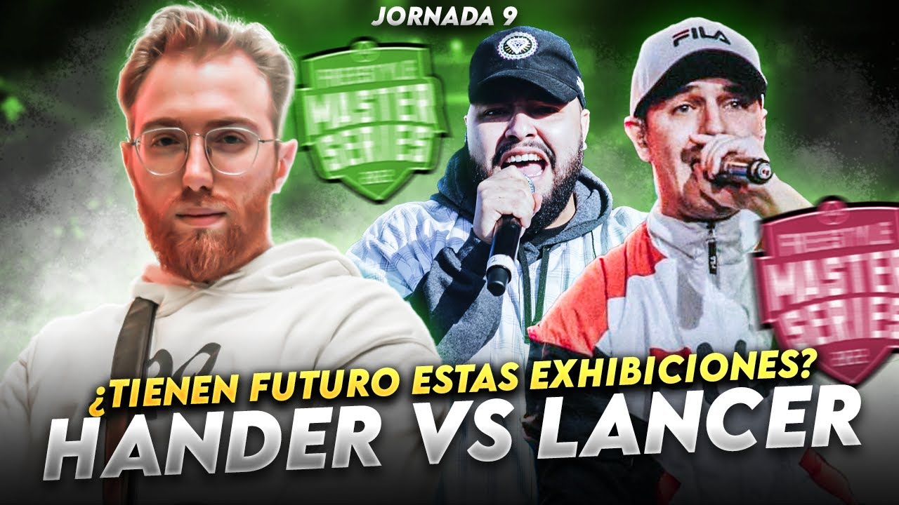 Hander Rapero ¿TIENEN FUTURO ESTAS BATALLAS DE EXHIBICIÓN? | HANDER VS LANCER LIRICAL ...