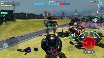 Hacker destroys enemy team! War Robots FIX This!!