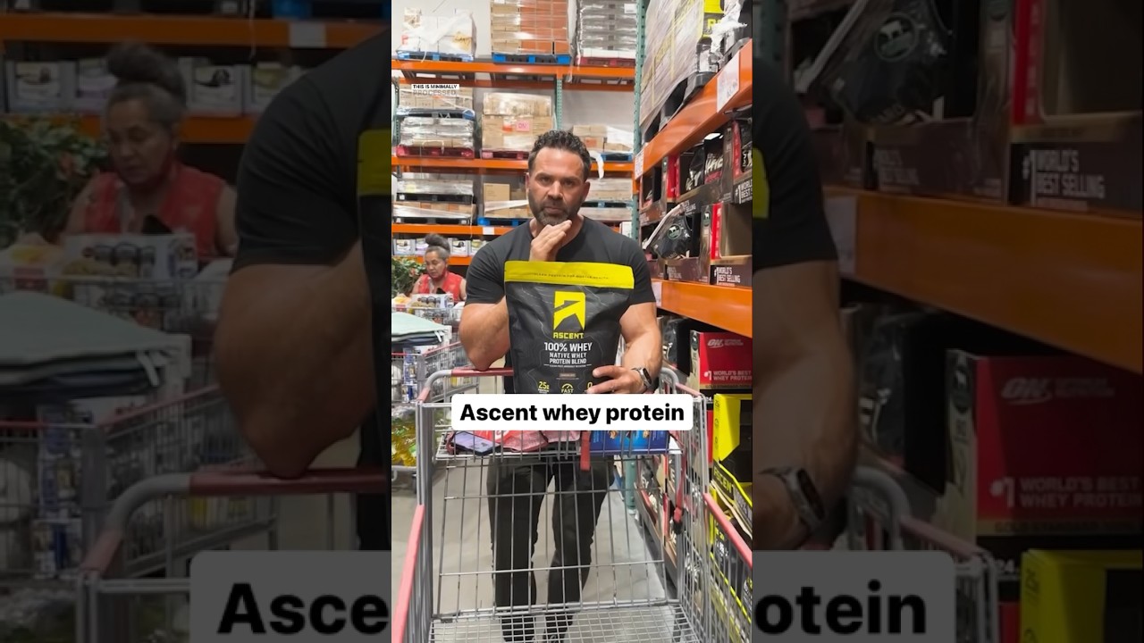 Ascent whey protein
