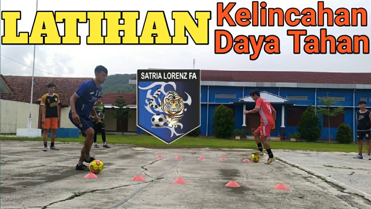 LATIHAN FUTSAL #10 (LATIHAN KELINCAHAN DAN DAYA TAHAN)