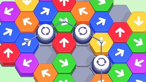 Hexa Away All Levels 421-430 Gameplay Walkthrough