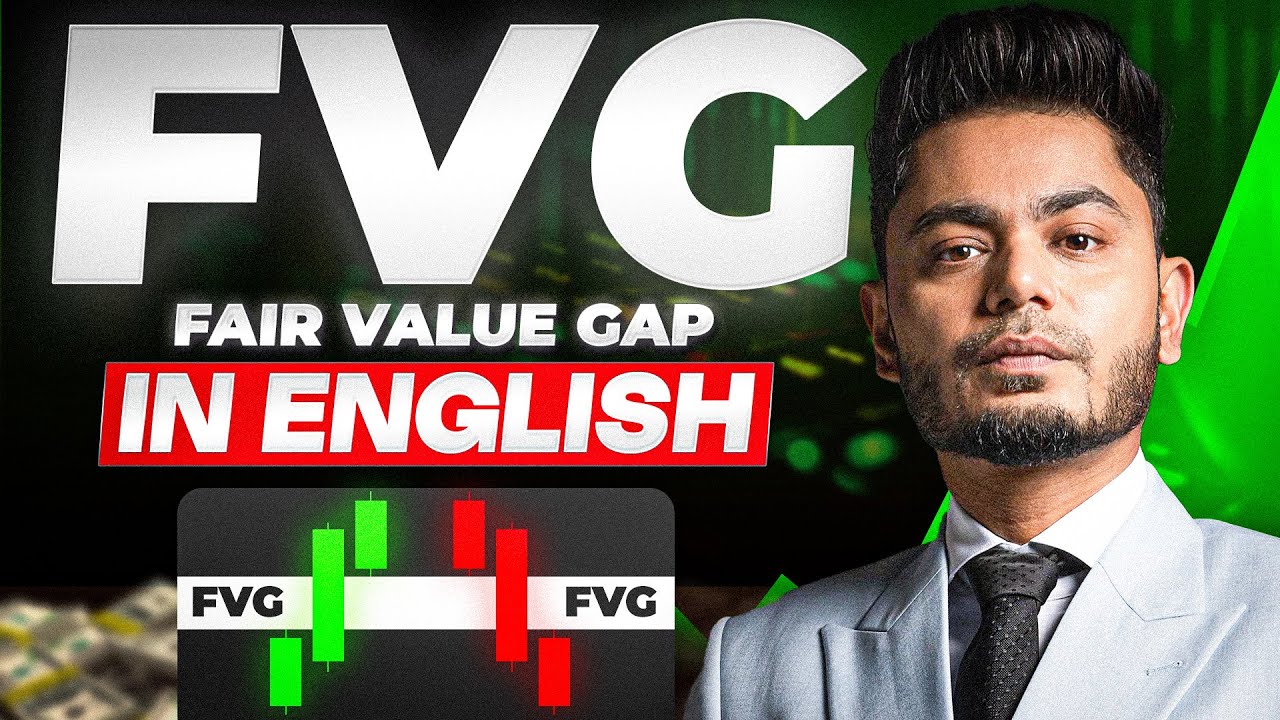 What is FAIR VALUE GAP & Inverse FVG? || Explained in ENGLISH!