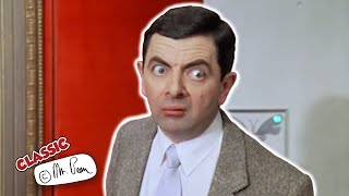 Mr Bean's Big Speech |  Mr Bean The Movie | Classic Mr Bean
