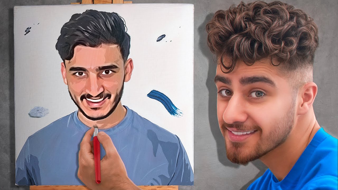 تحدي الرسم مع افضل رسام بالعالم!