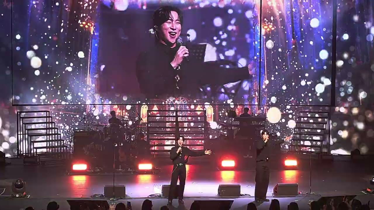 [241110] Sway🩵+Guarda che luna🩵+여전한원님댄스🩵+멘트🩵+Timeless🩵 리베란테 ArcoLibelante : The last color is Blue