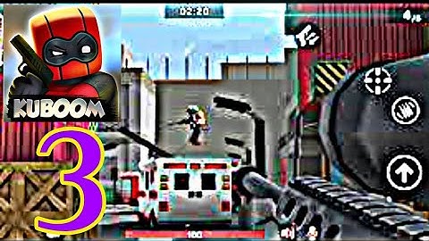 Kuboom 3D : Kuboom 3D FPS Shooter Game walkthrough  #Part 3 ios android