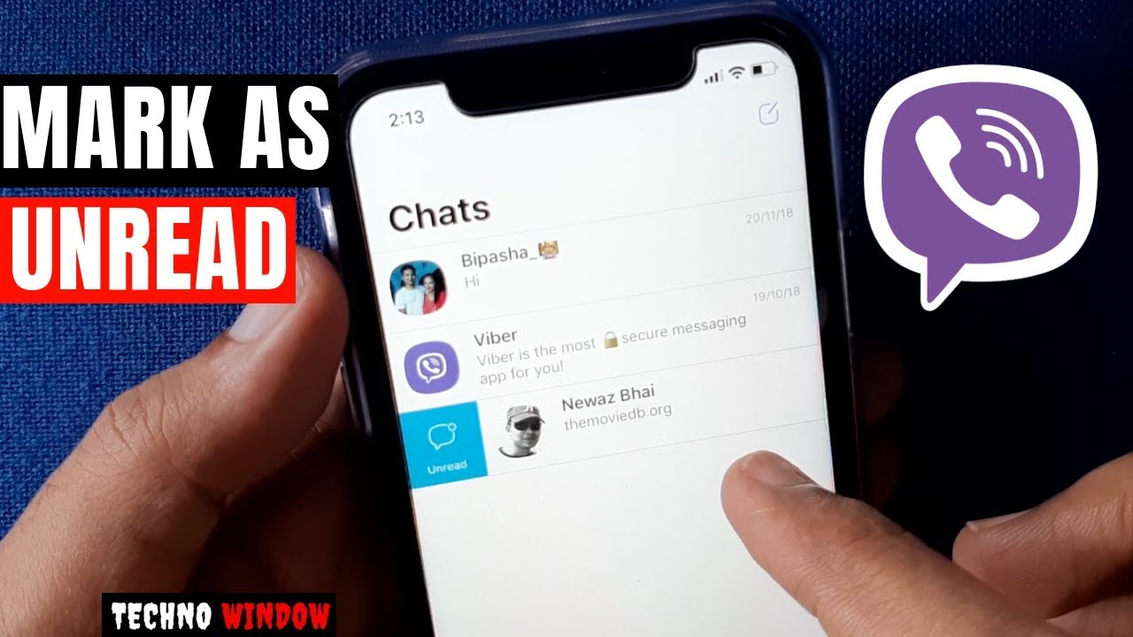 How To Mark Viber Chats As Unread In Android And IPhone YouTube How To Mark Viber Chats As Unread In Android And IPhone YouTube