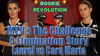 MTV&#39;s The Challenge Elimination Story: Laurel vs Cara Maria