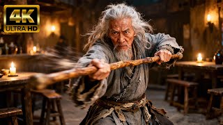 Download Lagu 【2025武俠電影】乞丐老頭功夫高深，僅憑一支拐杖橫掃江湖！#chinesedrama  #movie #功夫 #动作 #kungfu #电影 #武侠 MP3