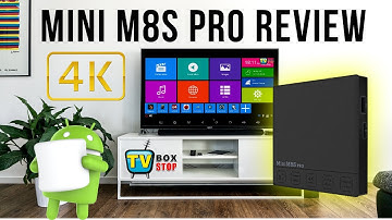 Mini M8S Pro Android 6.0 4K TV Box Review and Benchmarks