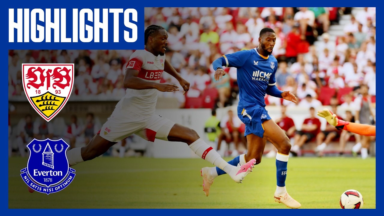 Thumbnail for STUTTGART v EVERTON | Pre-season highlights ⏯️