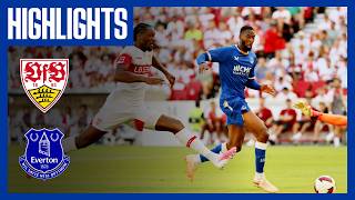 STUTTGART prieš EVERTON | Presezoniniai akcentai ⏯️
