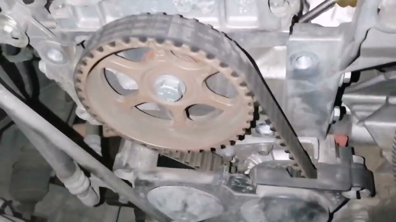 Correa Distribución Renault Sandero 8 Válvulas Modelo - YouTube