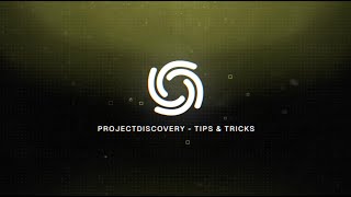 ProjectDiscovery Tips and Tricks - Global Variables!