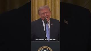 President Trump accuses China of meddling in U.S. elections during primetime speech