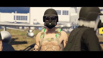 intro GTA 5 -  AIRPORT | R* editor